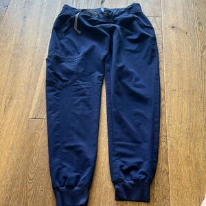 Figs‎ blue Jogger Pants medium